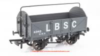 SB009A LBSC Diagram 1369 5 plank open wagon LBSC Grey